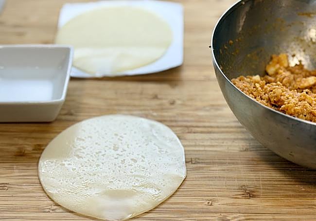 Disponemos las obleas