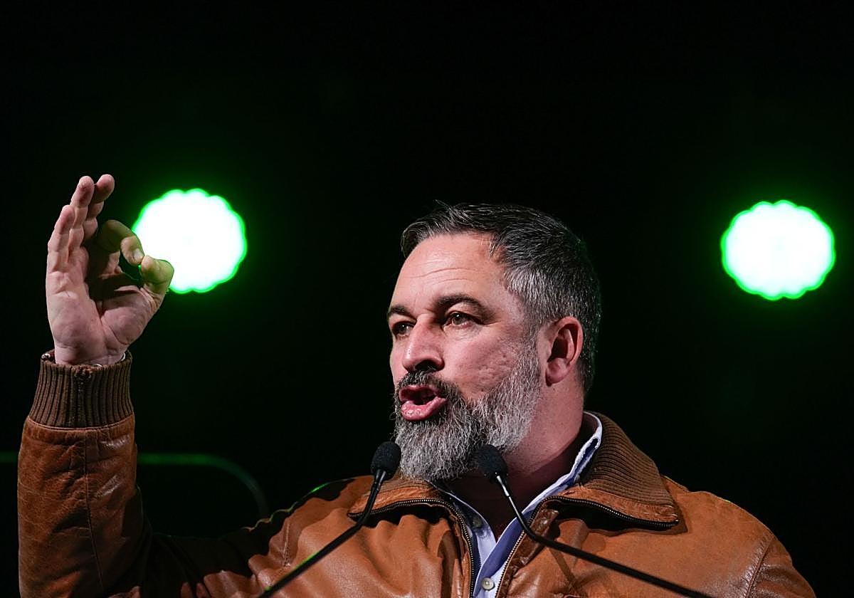 Imagen de archivo de Santiago Abascal.