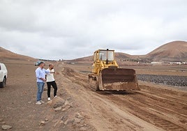 Supervisión de trabajos.