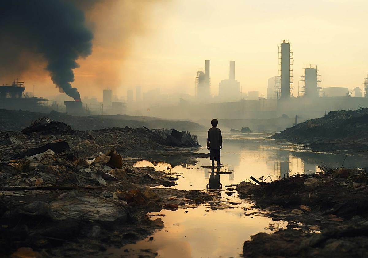 La casa del terror contará con nueve salas interactivas ambientadas en un futuro distópico.