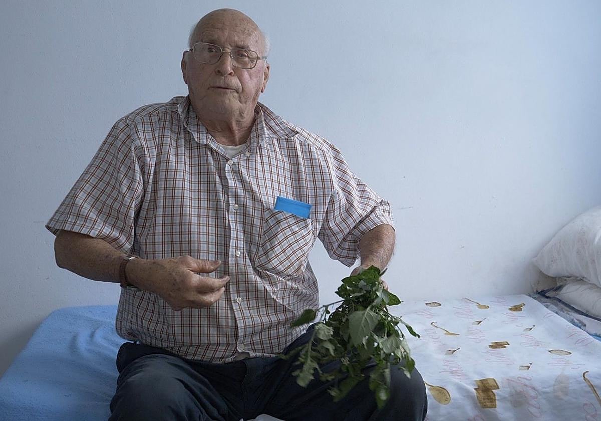 Uno de los curanderos que participan en el documental.