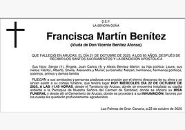 Francisca Martín Benítez