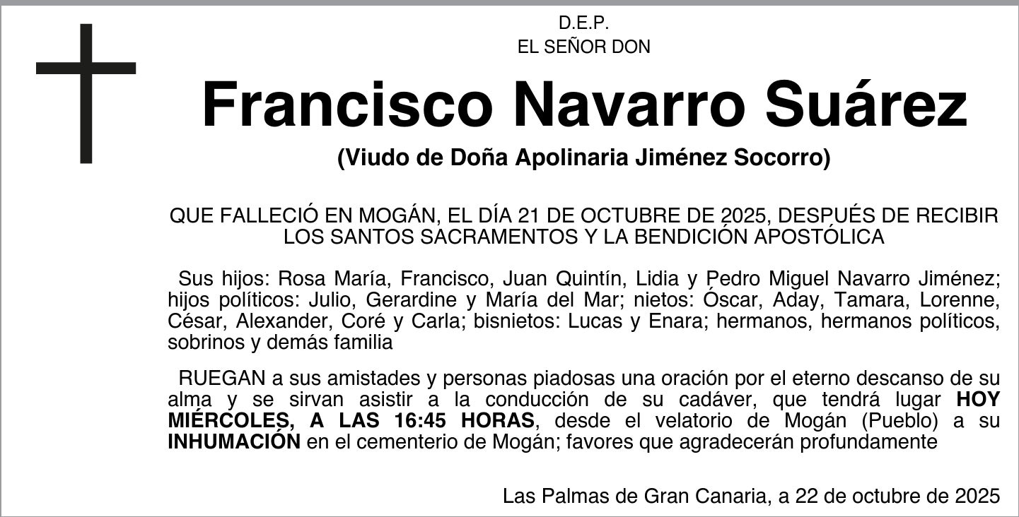 Francisco Navarro Suárez