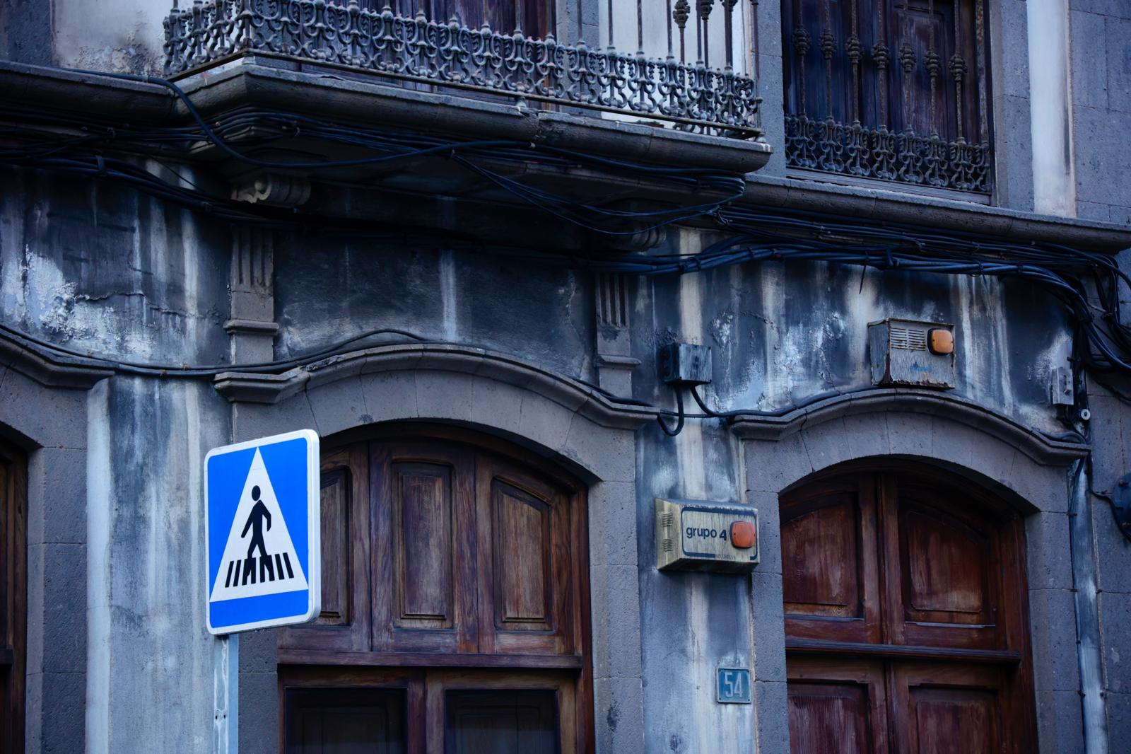 Imagen de la fachada de la vivienda.