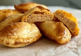 Empanadillas de chorizo de Teror Los Nueces