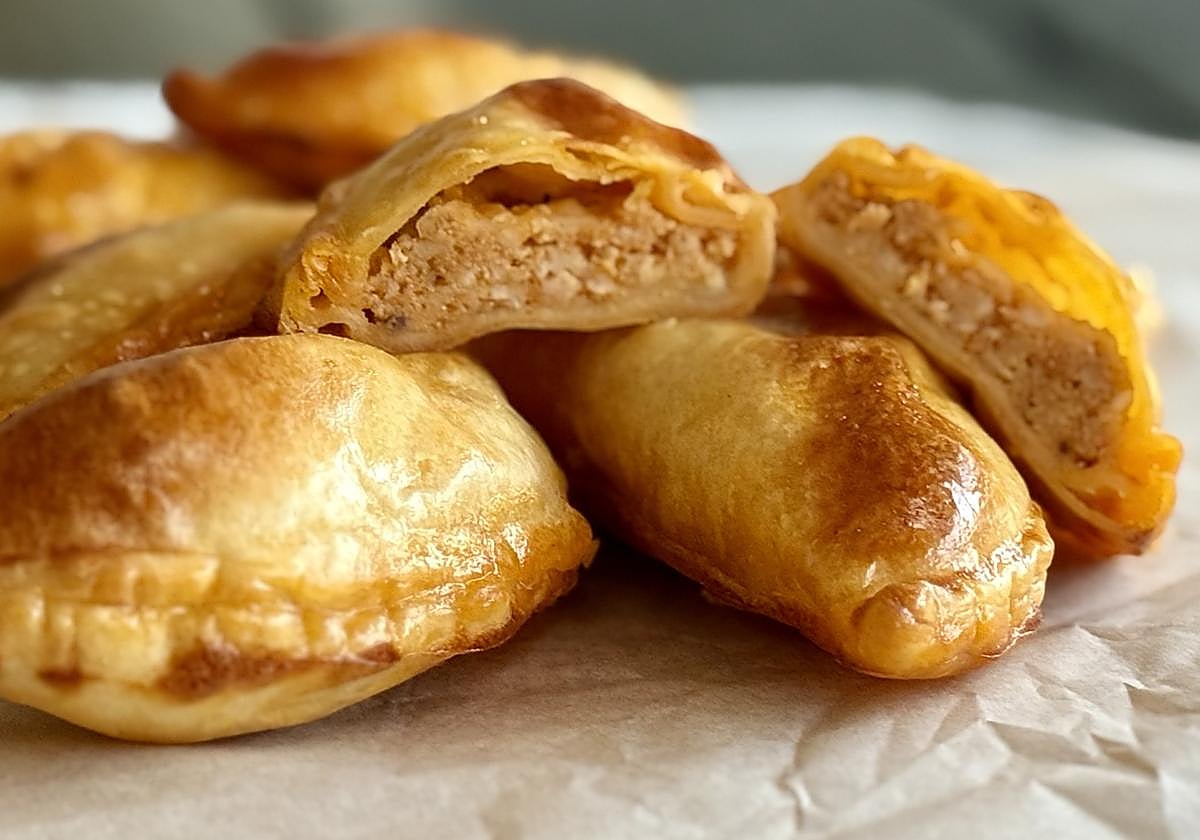 Empanadillas de chorizo de Teror Los Nueces