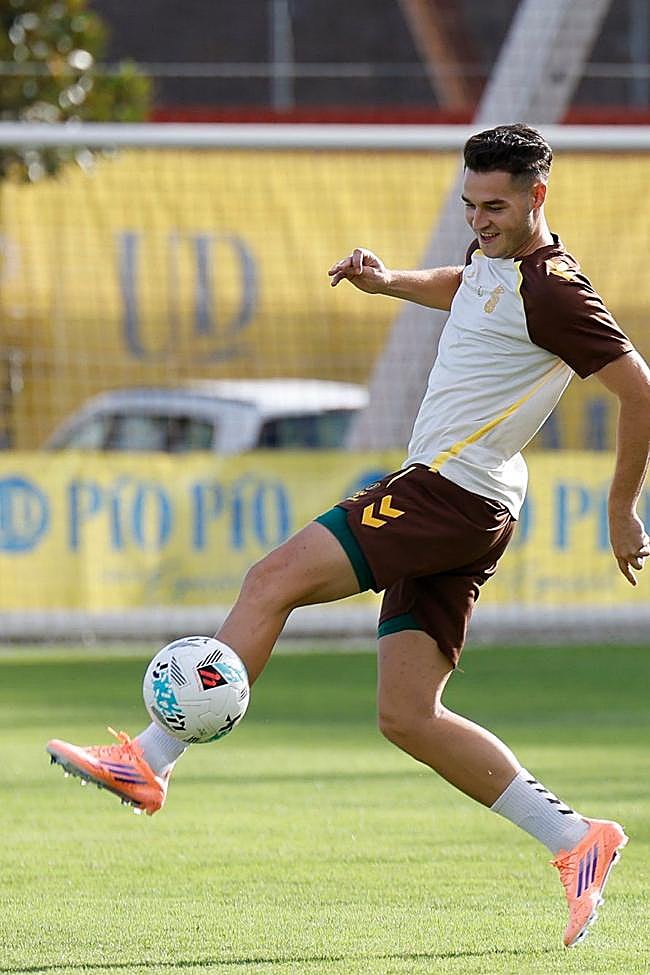 Mármol va a más tras superar sus molestias,