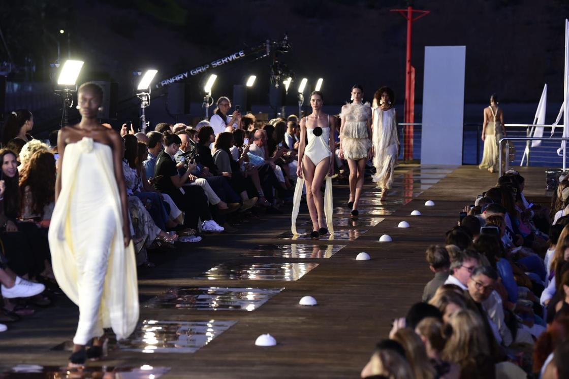 Luces, cámara y moda de baño en la Gran Canaria Swim Week