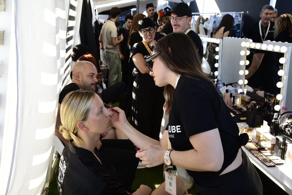 Luces, cámara y moda de baño en la Gran Canaria Swim Week