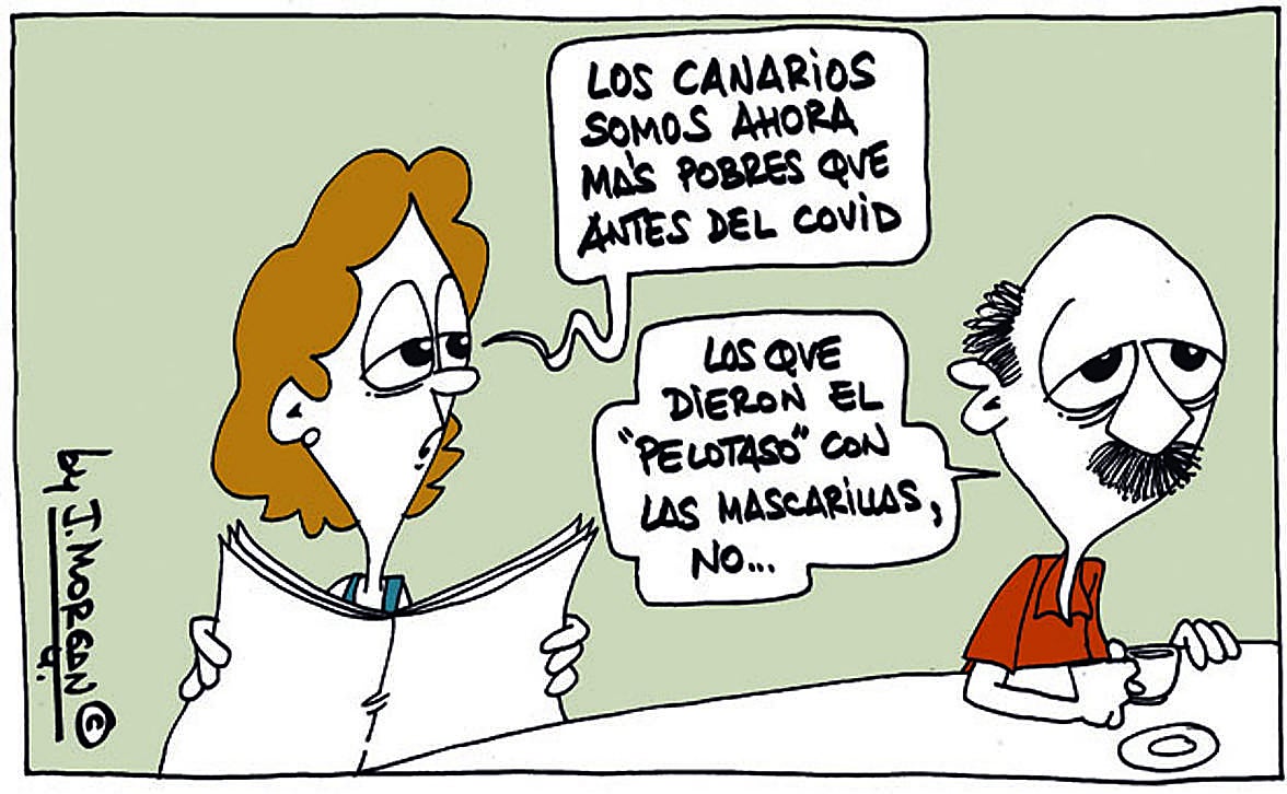 La viñeta de Morgan de este jueves 23 de octubre