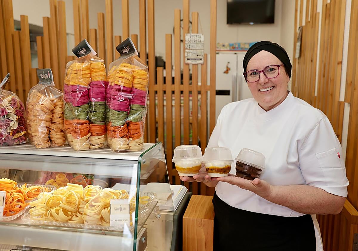 Creatividad y mucho color en cada elaboración