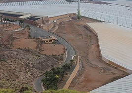Ubicación donde se plantea construir la nueva planta de biogás en el barrio de La Atalaya, Guía.