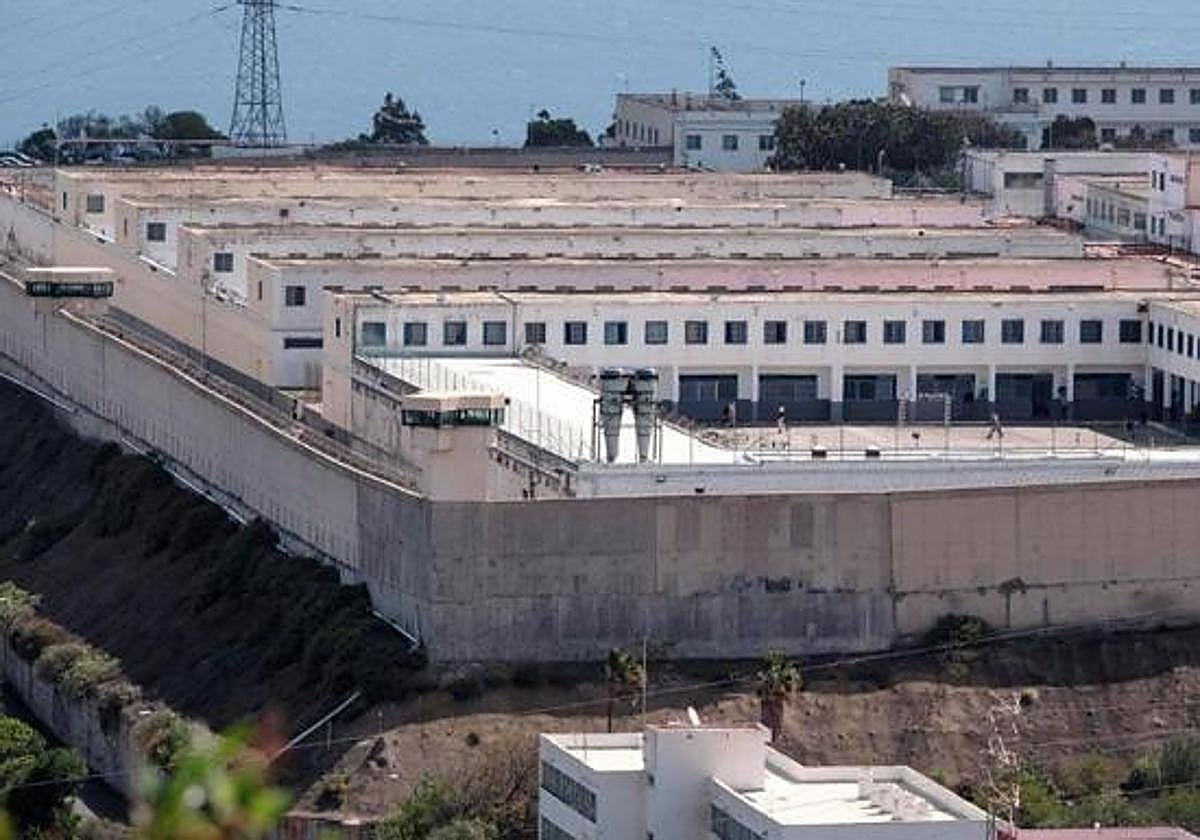 La prisión del Salto del Negro en una imagen de archivo.