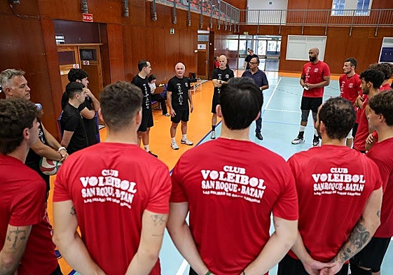 El San Roque, preparado para la batalla.