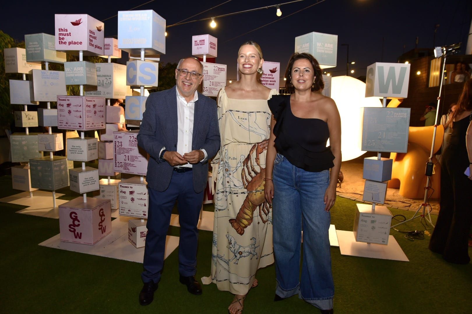 Luces, cámara y moda de baño en la Gran Canaria Swim Week