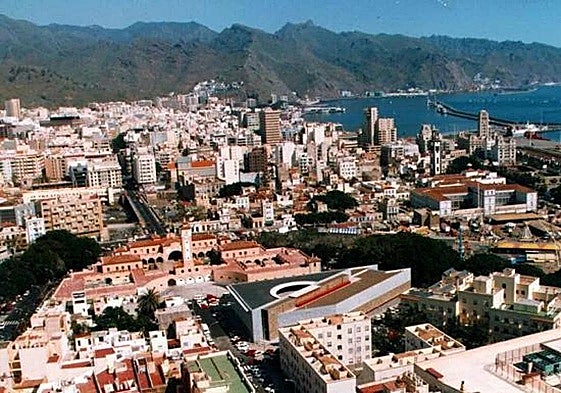 Imagen de archivo de Santa Cruz de Tenerife.