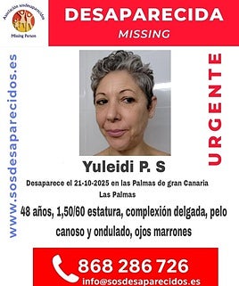 Cartel de Yuleidi P.S.