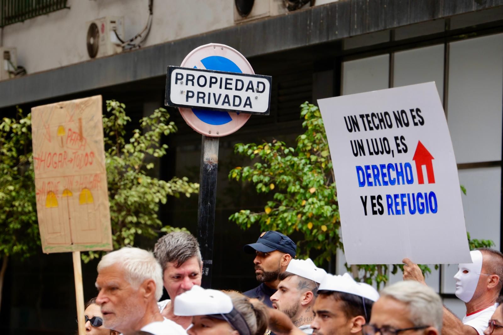 Cáritas da voz y rostro a las personas sin hogar