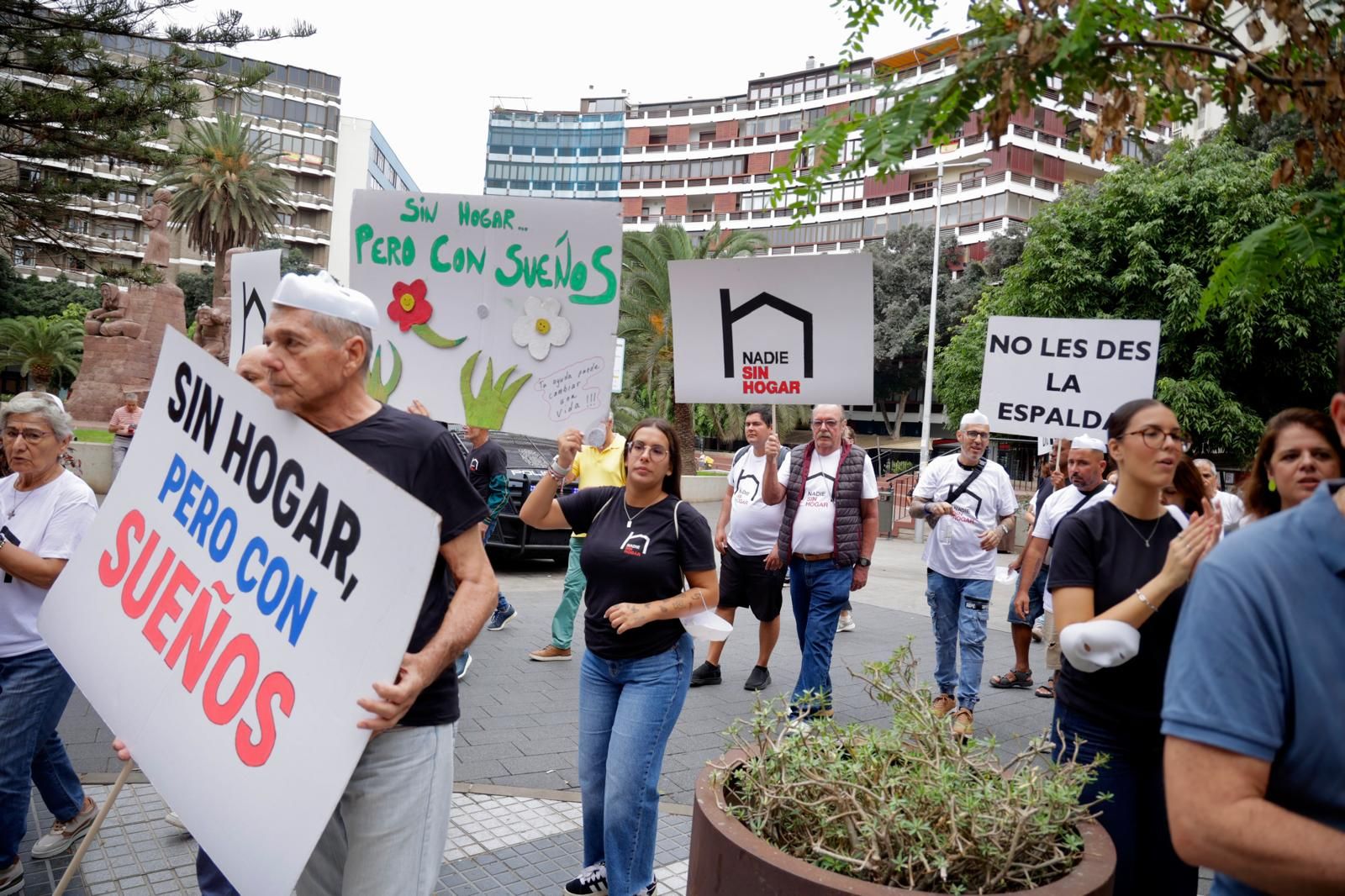 Cáritas da voz y rostro a las personas sin hogar