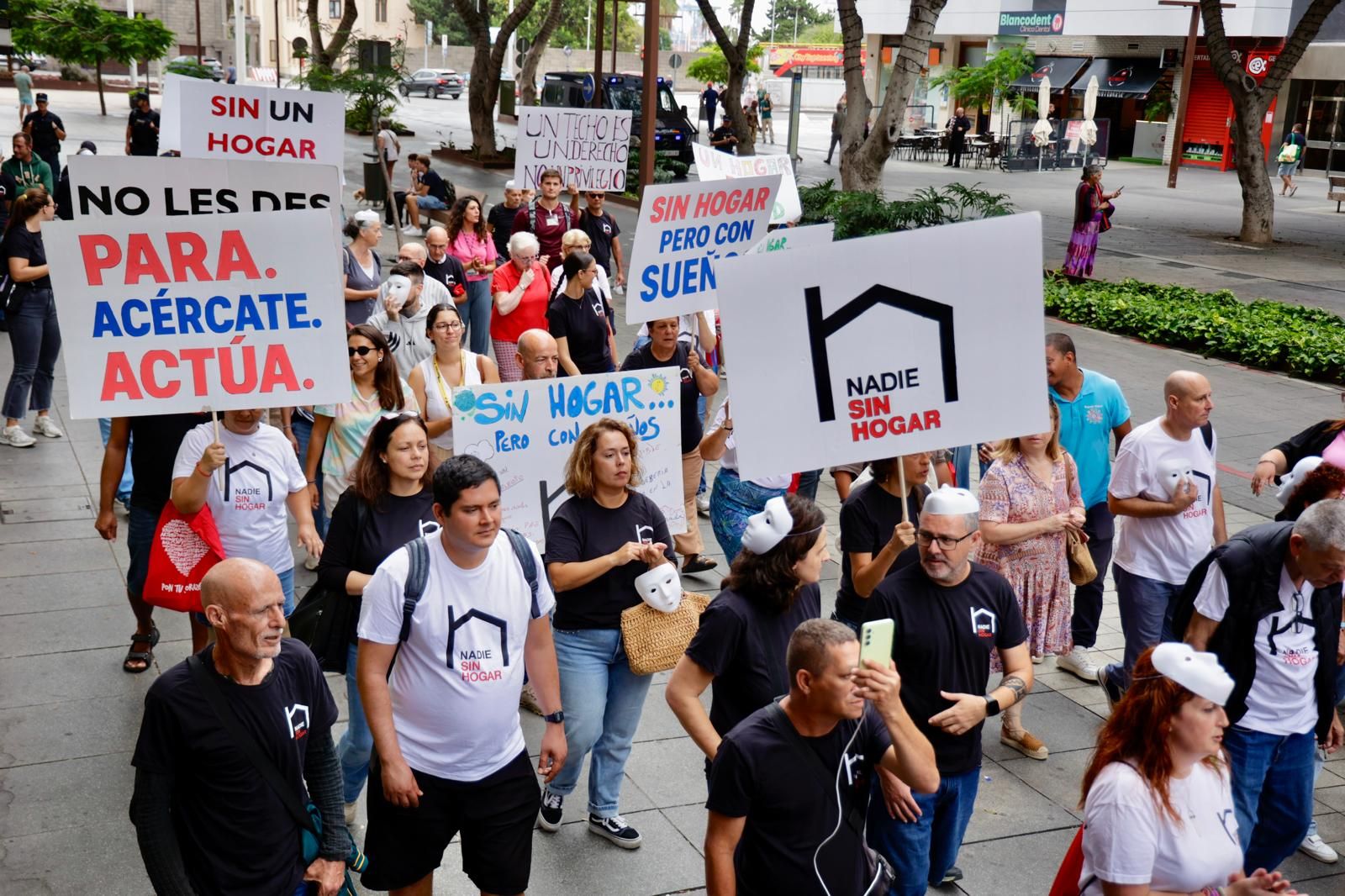 Cáritas da voz y rostro a las personas sin hogar