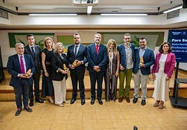 Reconocimientos a los siguientes Colegios por su destacada labor profesional y colegial.