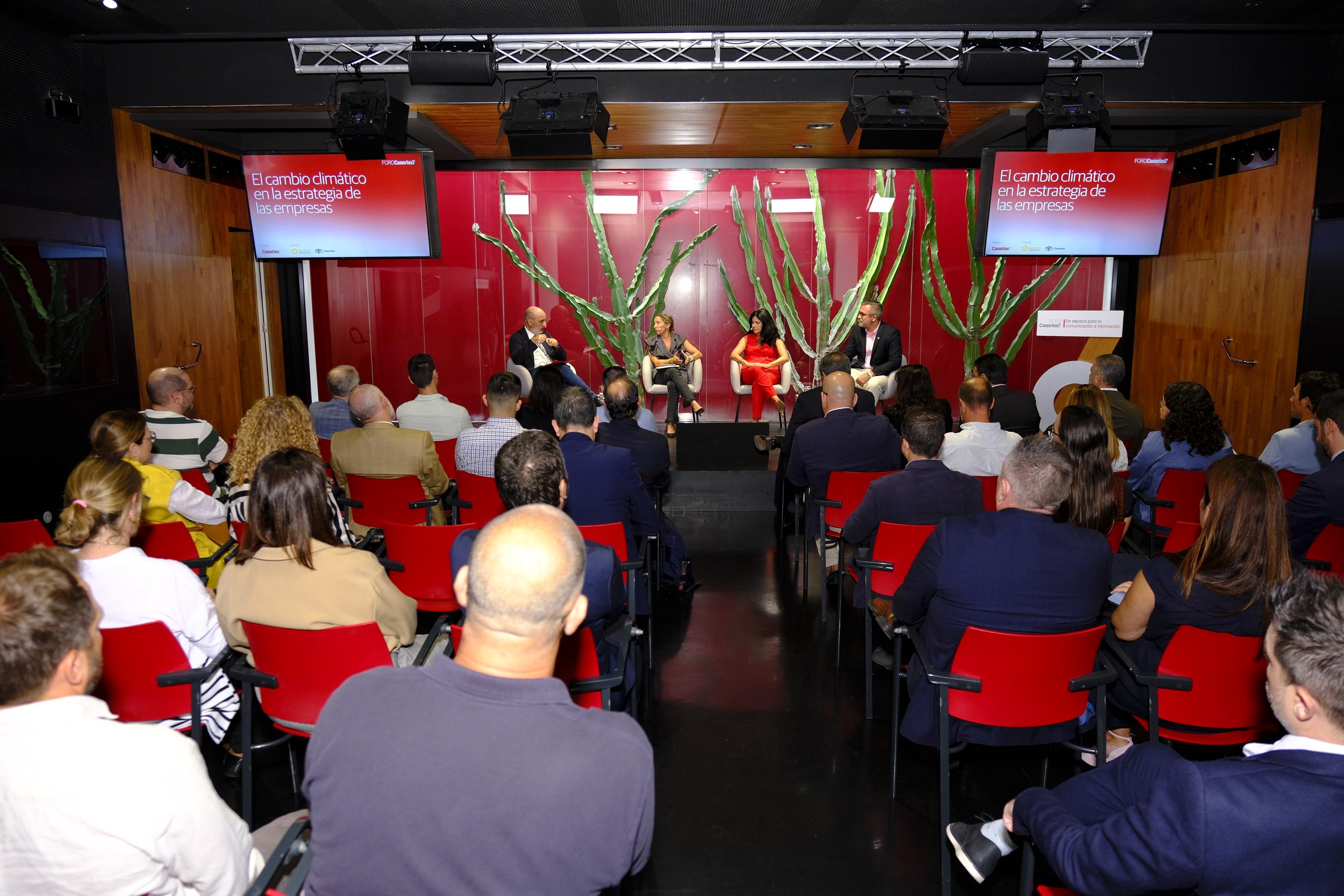 &#039;El cambio climático en la estrategia de las empresas&#039;, en imágenes