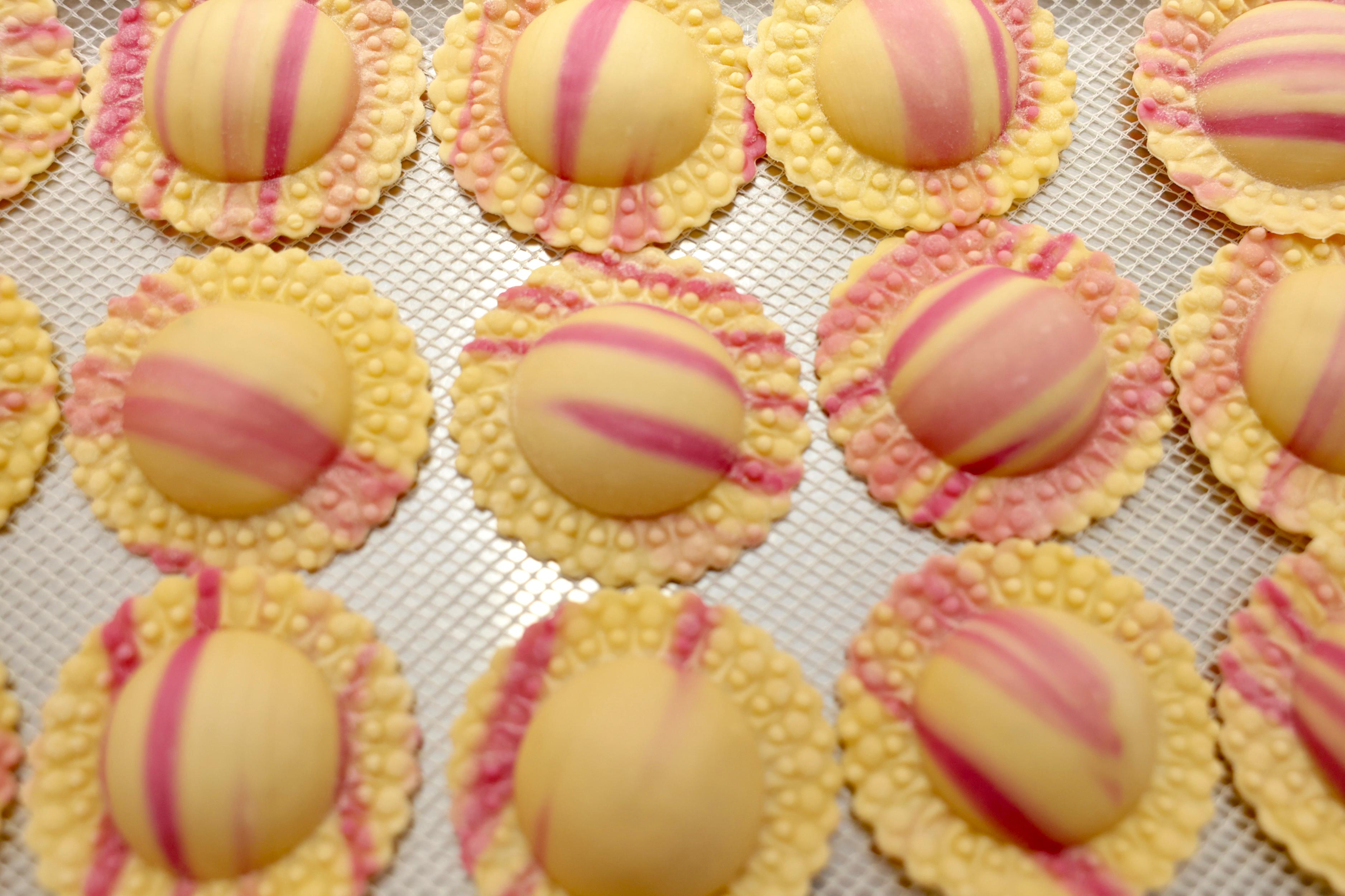 Creatividad y mucho color en cada elaboración