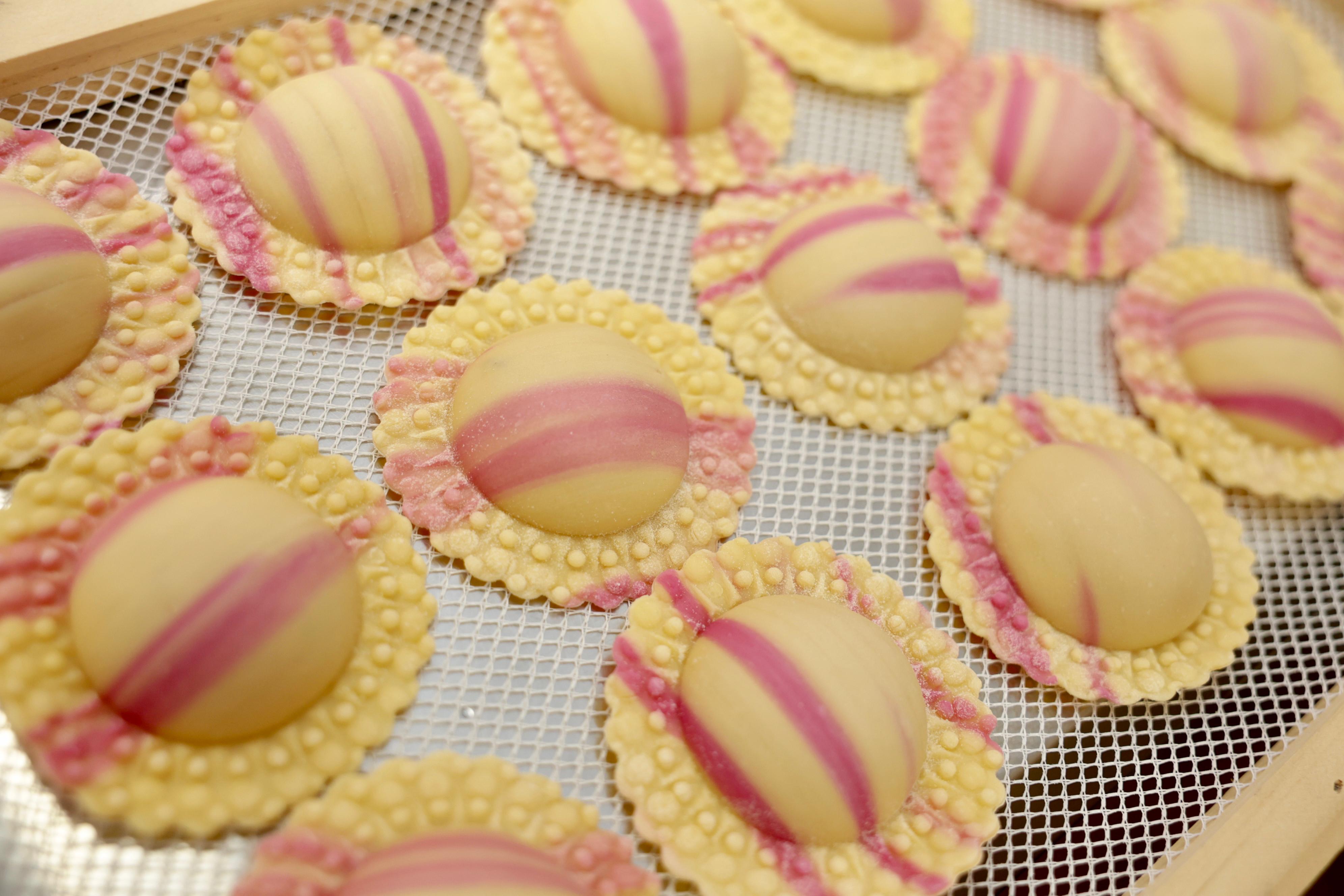 Creatividad y mucho color en cada elaboración