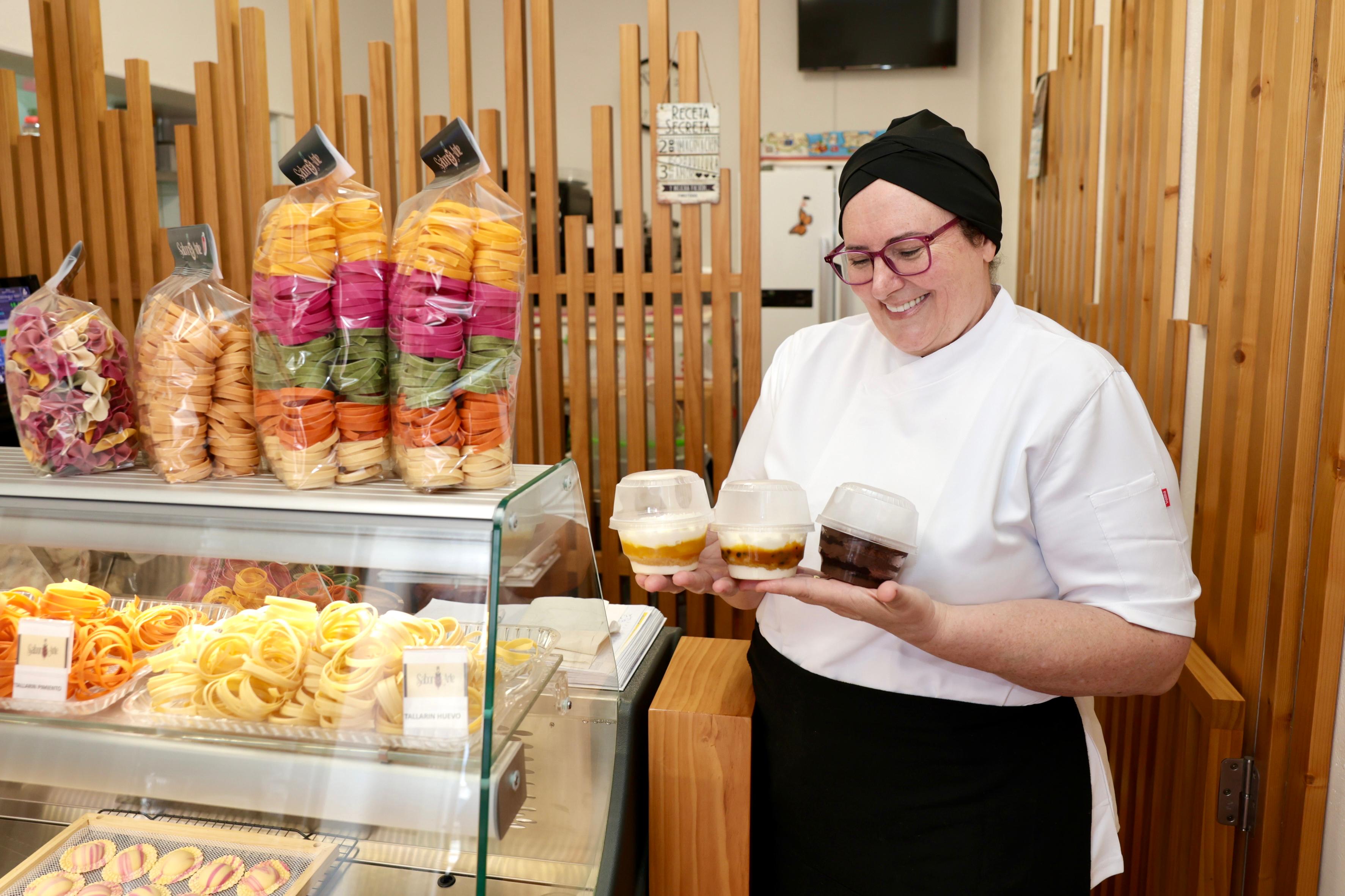 Creatividad y mucho color en cada elaboración