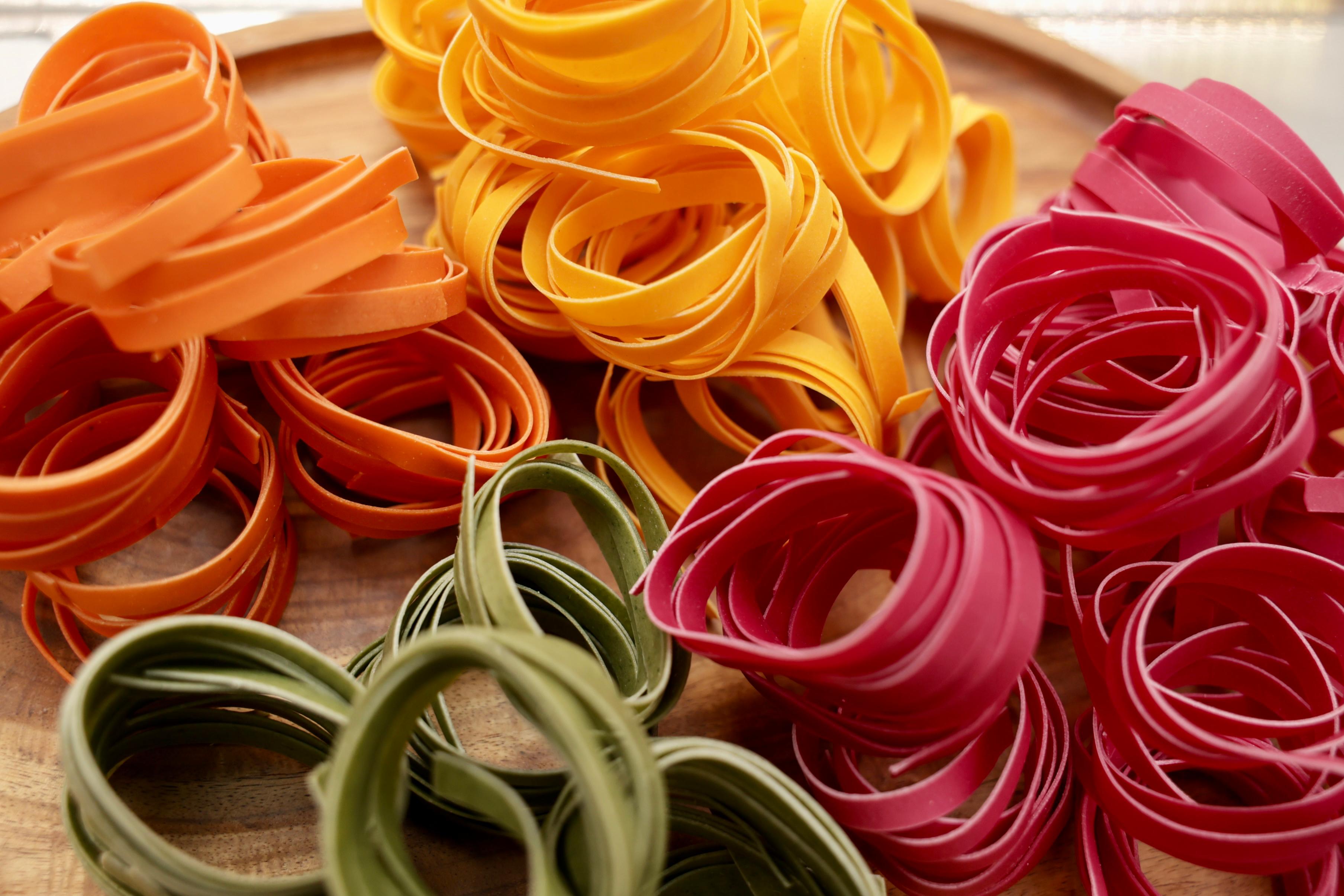 Creatividad y mucho color en cada elaboración