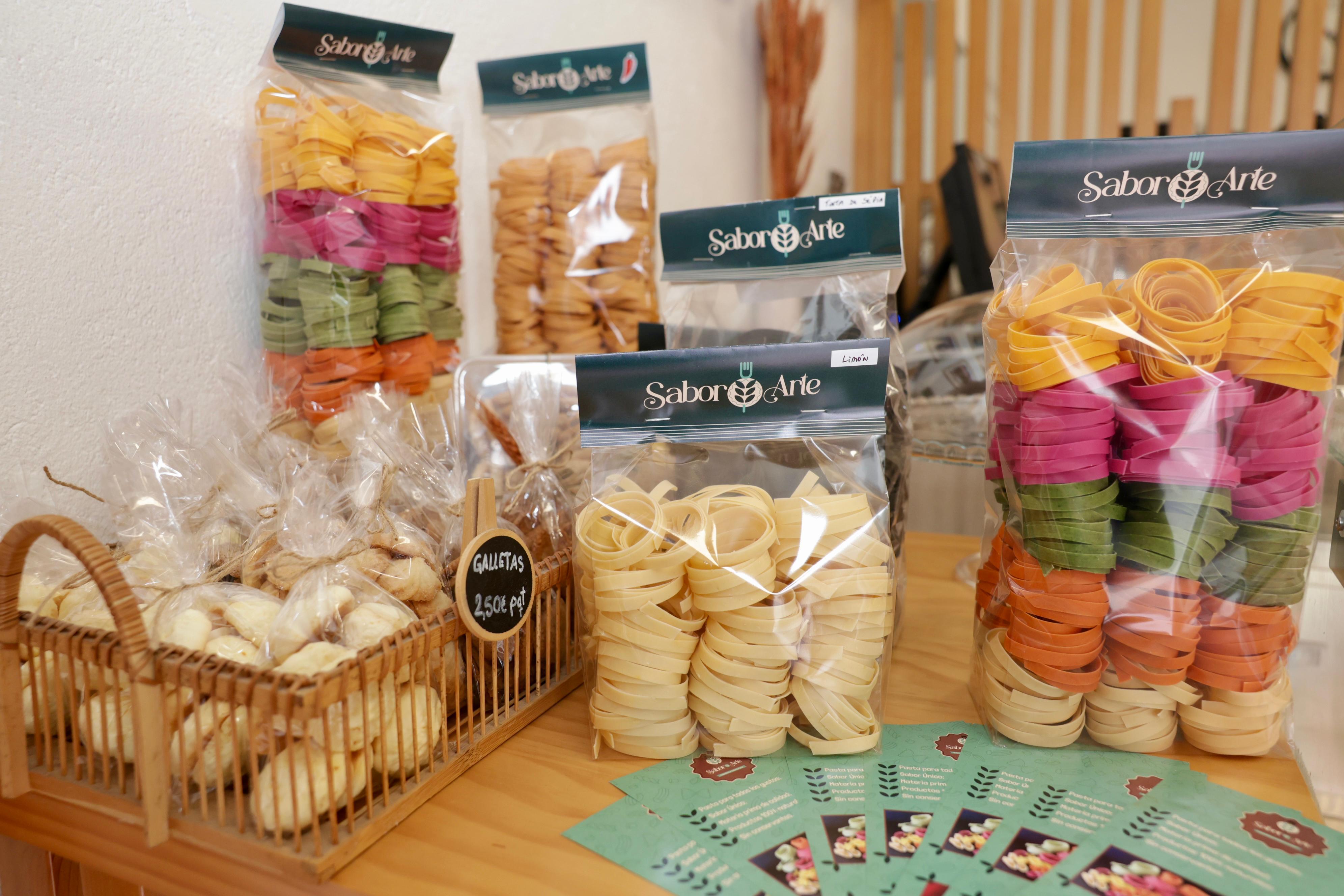 Creatividad y mucho color en cada elaboración