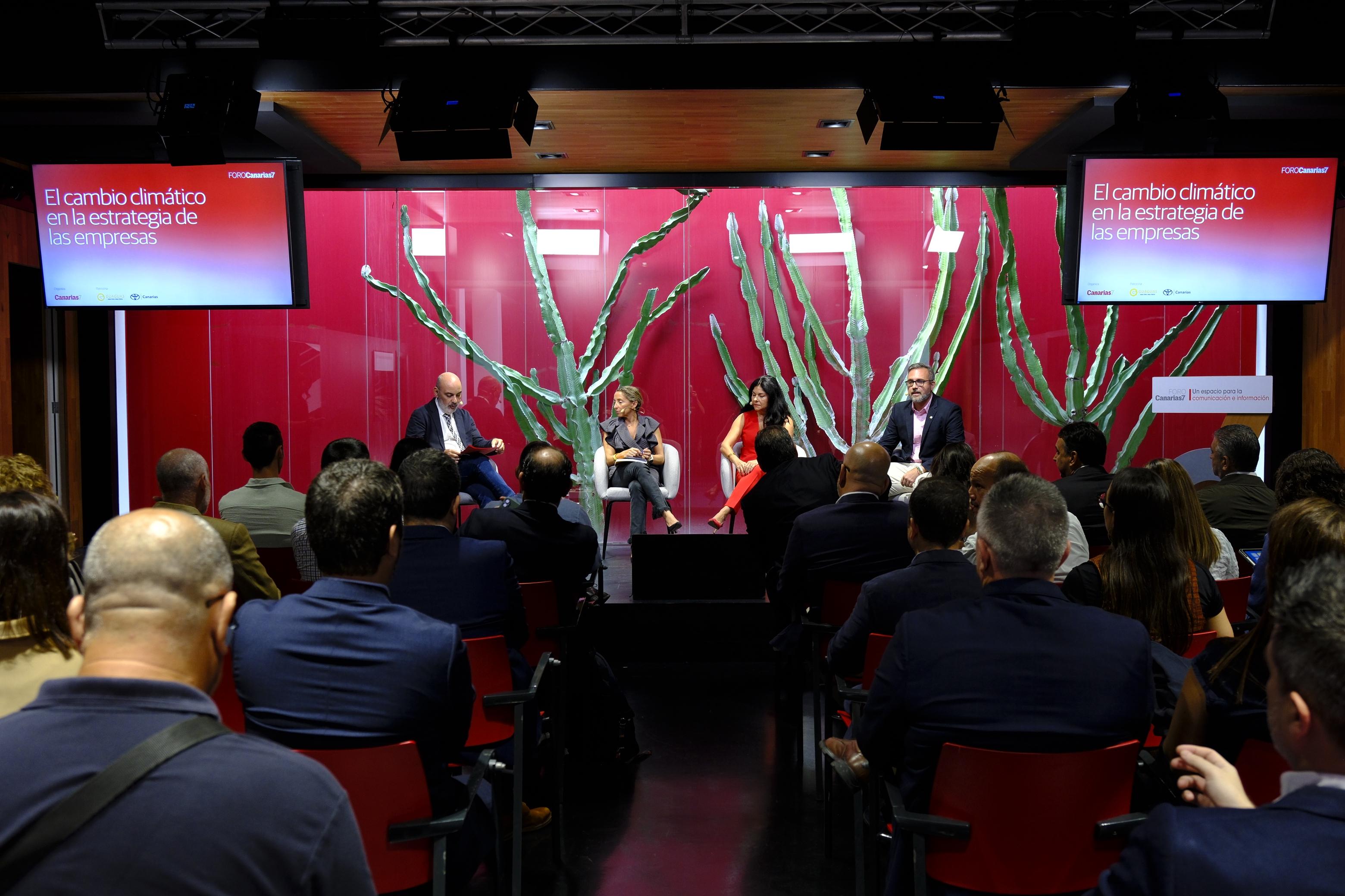 &#039;El cambio climático en la estrategia de las empresas&#039;, en imágenes