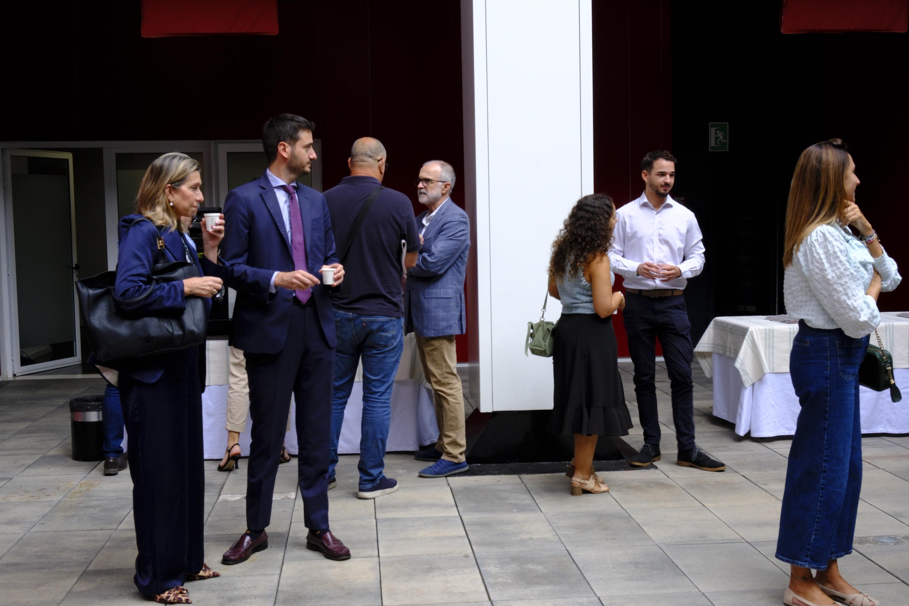 &#039;El cambio climático en la estrategia de las empresas&#039;, en imágenes