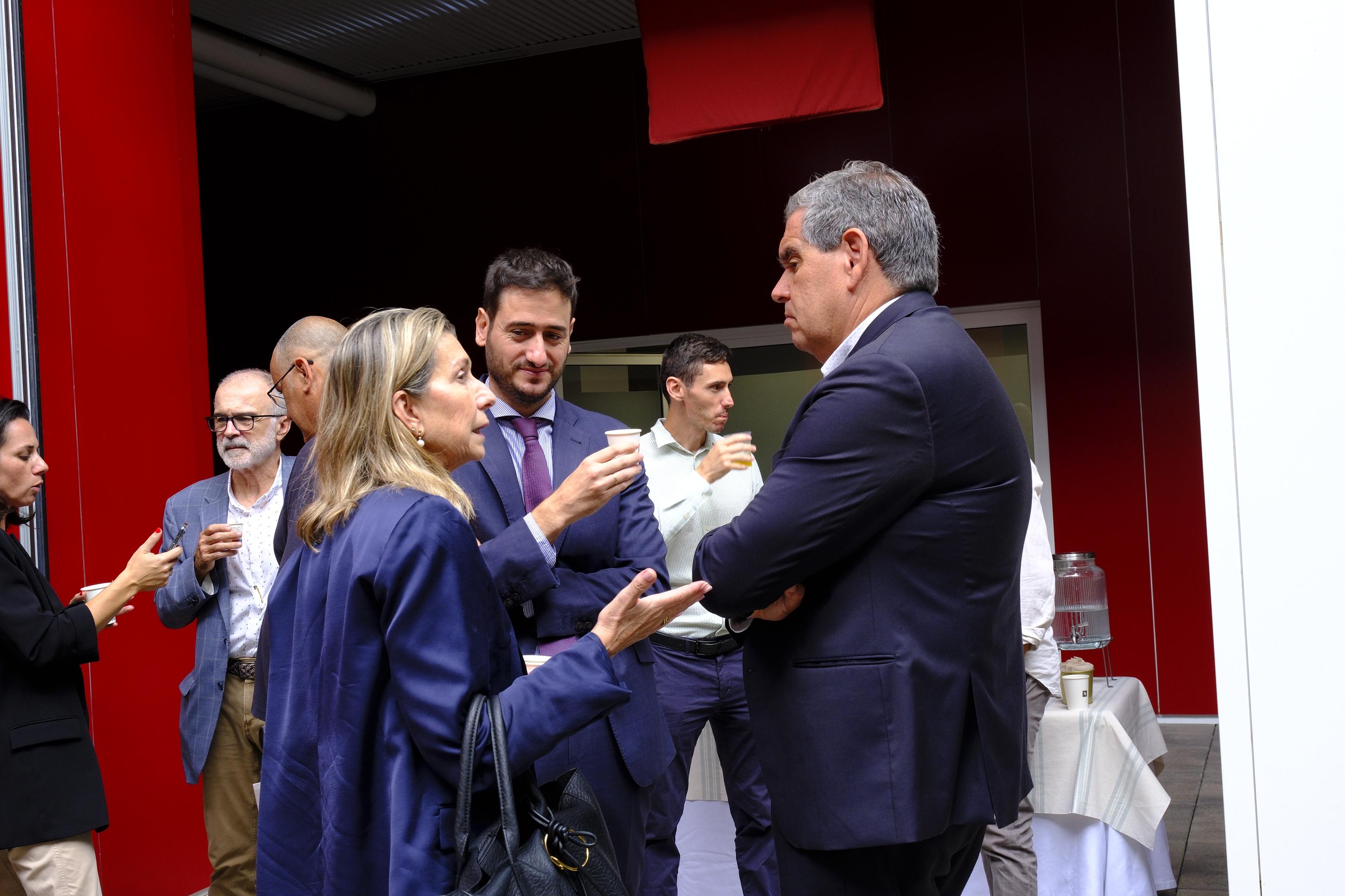 &#039;El cambio climático en la estrategia de las empresas&#039;, en imágenes