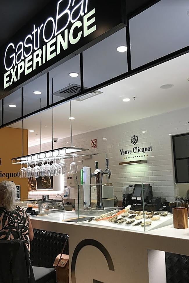 Gastro-Bar Experiencie en El Corte Inglés