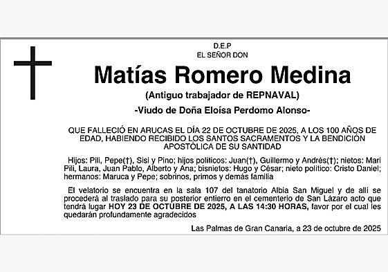 Matías Romero Medina