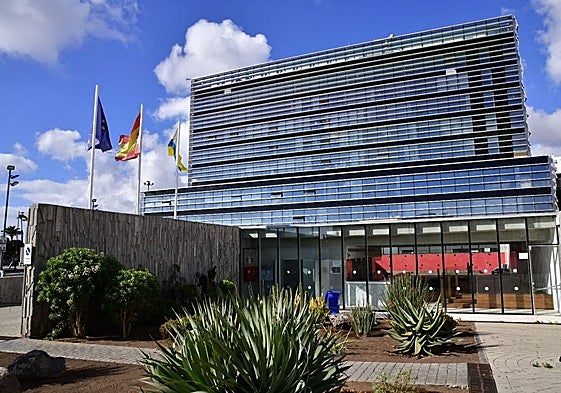 La Ciudad de la Justicia de Las Palmas.