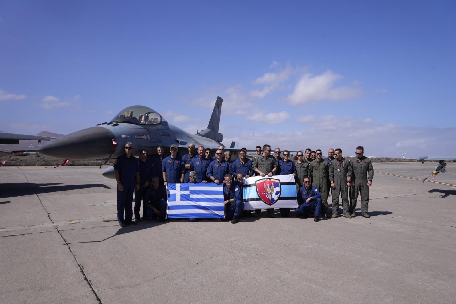 El Ejército del Aire informa en la Base Aérea de Gando, en imágenes
