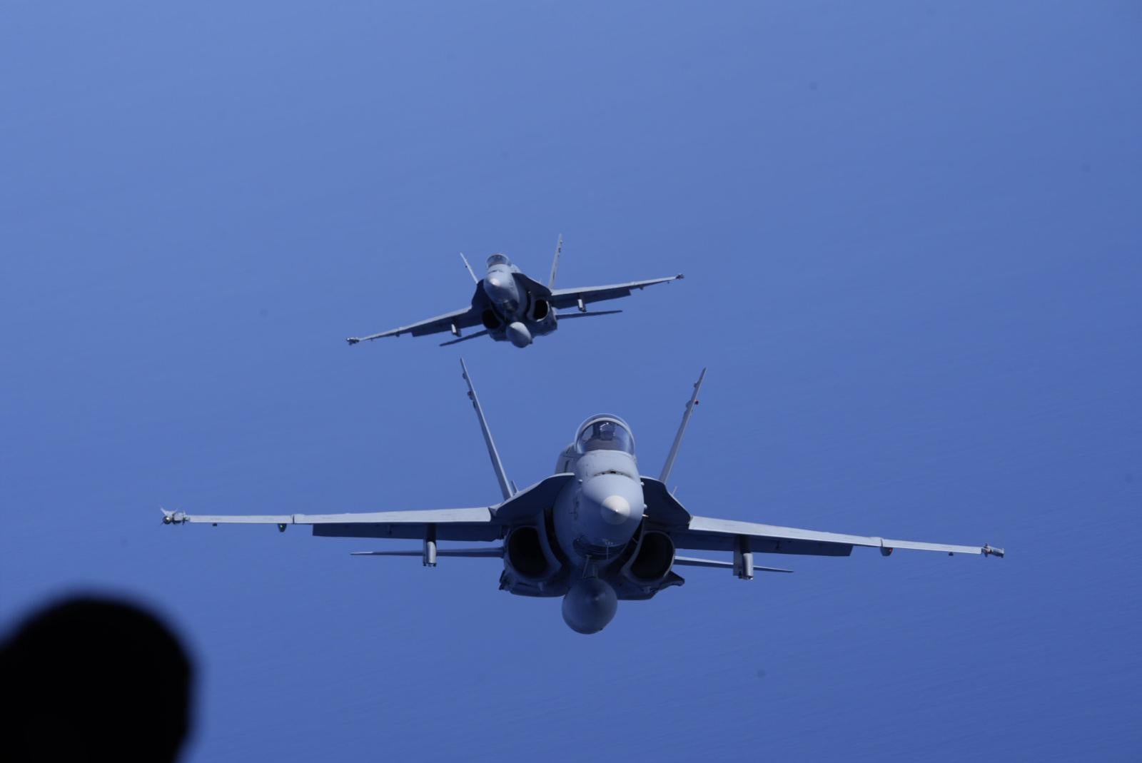 El Ejército del Aire informa en la Base Aérea de Gando, en imágenes