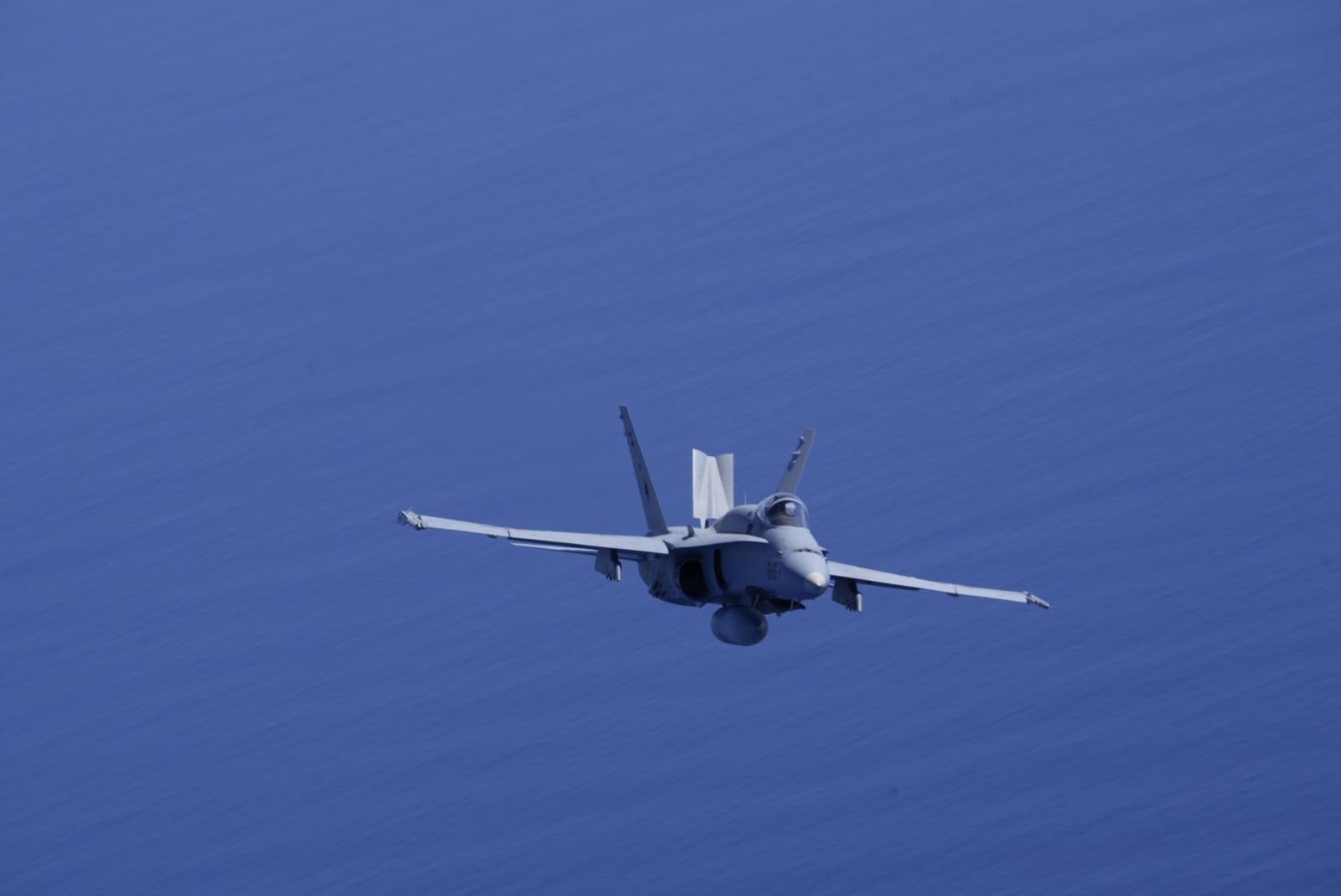 El Ejército del Aire informa en la Base Aérea de Gando, en imágenes