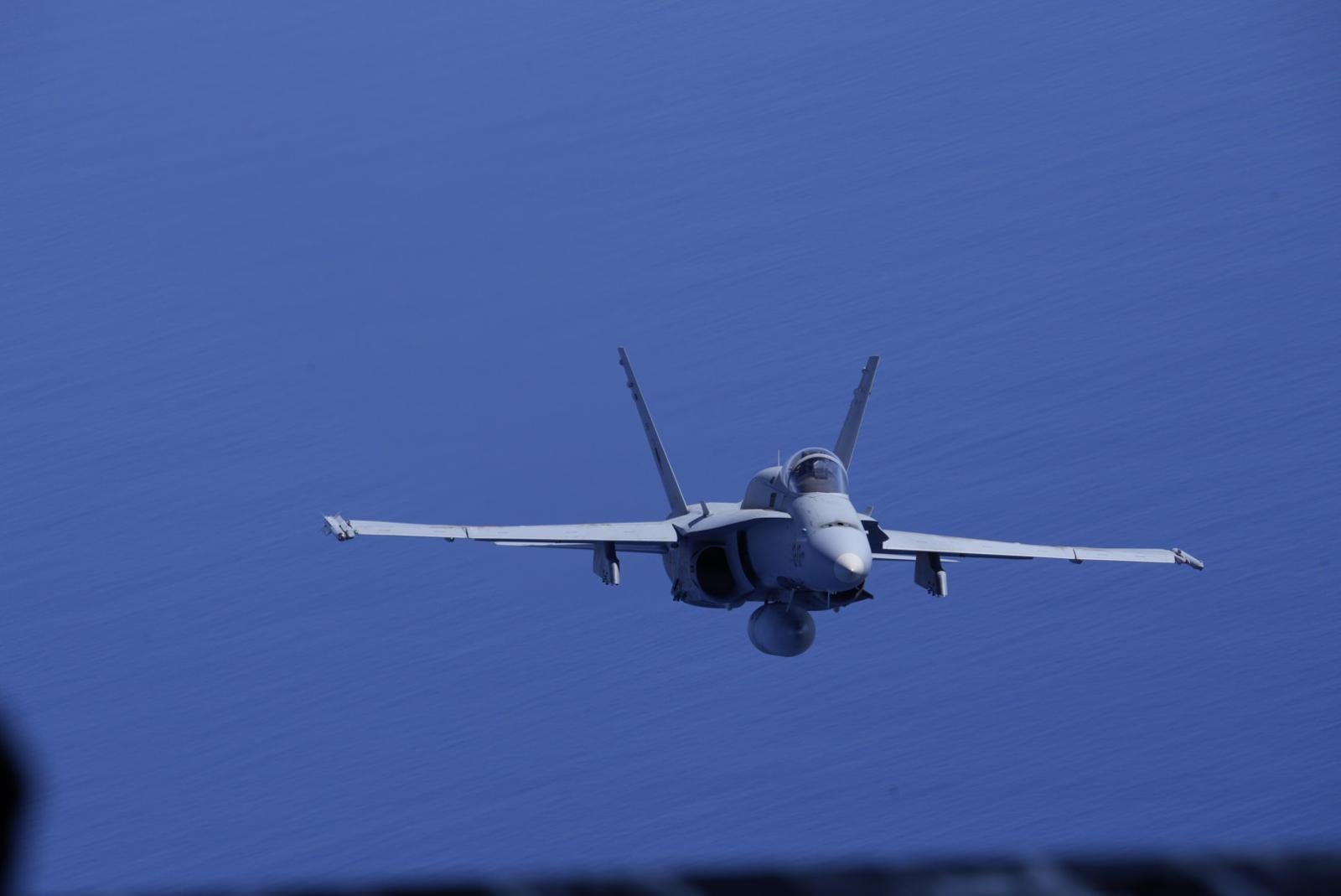 El Ejército del Aire informa en la Base Aérea de Gando, en imágenes