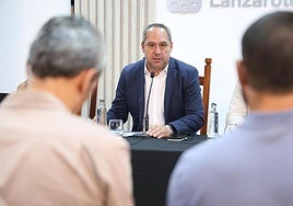 Consejero Juan Monzón.