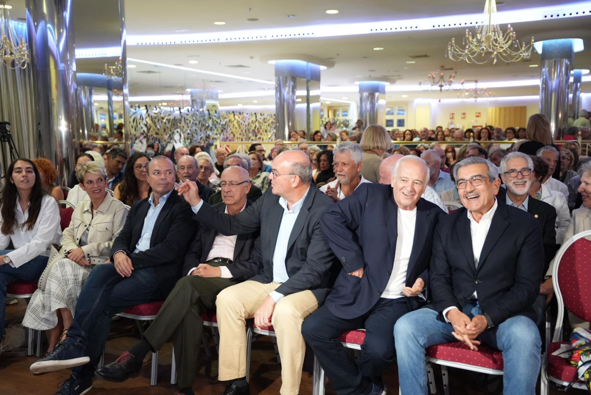 Ángel Víctor Torres y Baltasar Garzón debaten sobre memoria democrática en Las Palmas de Gran Canaria