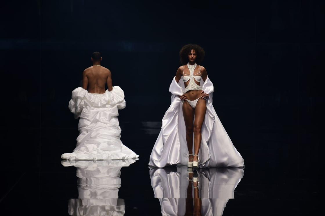 Segunda jornada de la Gran Canaria Swim Week 2025, en imágenes