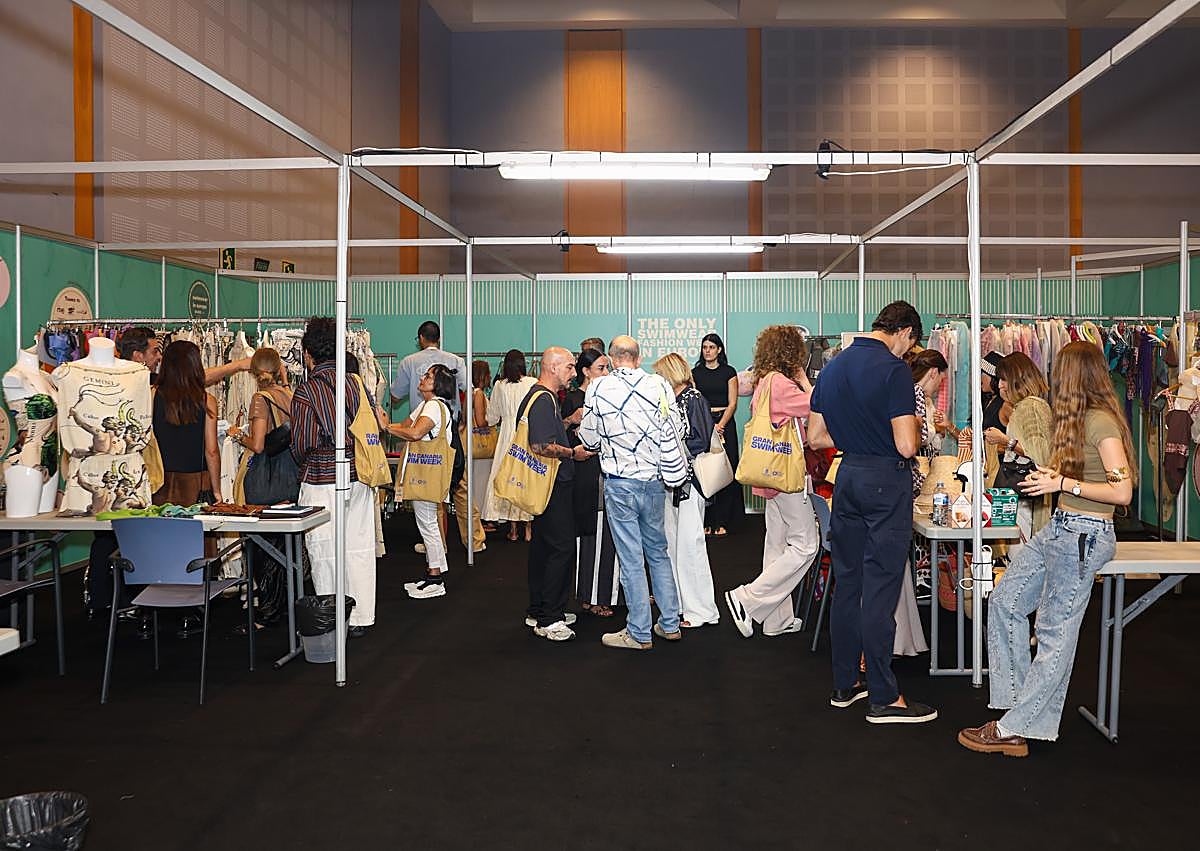 Imagen secundaria 1 - Gran Canaria Swim Week conecta talento y mercado en su consolidación como plataforma internacional de negocio