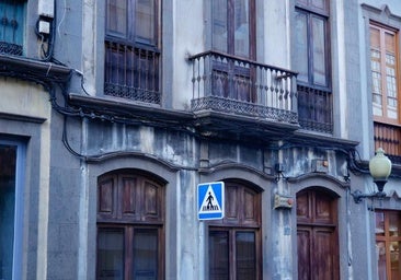 Robo con violencia en Triana: «Esto ha sido una película de terror»