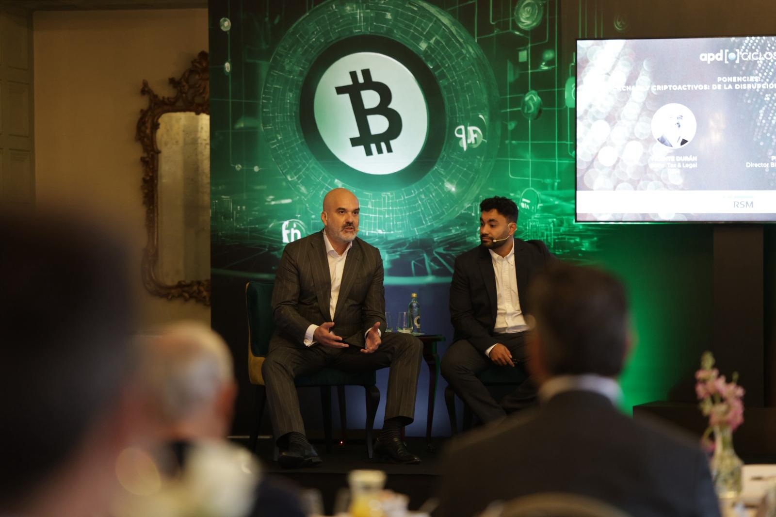 La APD pone el foco en las implicaciones del blockchain y los criptoactivos