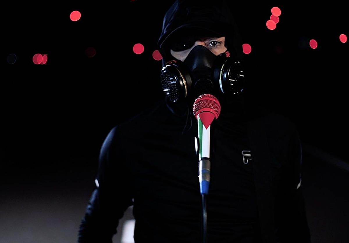 De Soto, en el videoclip de 'Ítaca'.