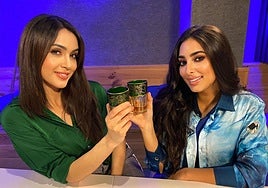 Mariam Maimuni y Yasmin El Khalifi formaron parte del Festival Teatral Tres Continentes de Agüimes.