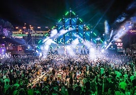 Uno de los conciertos de la última edición del Winter Pride.